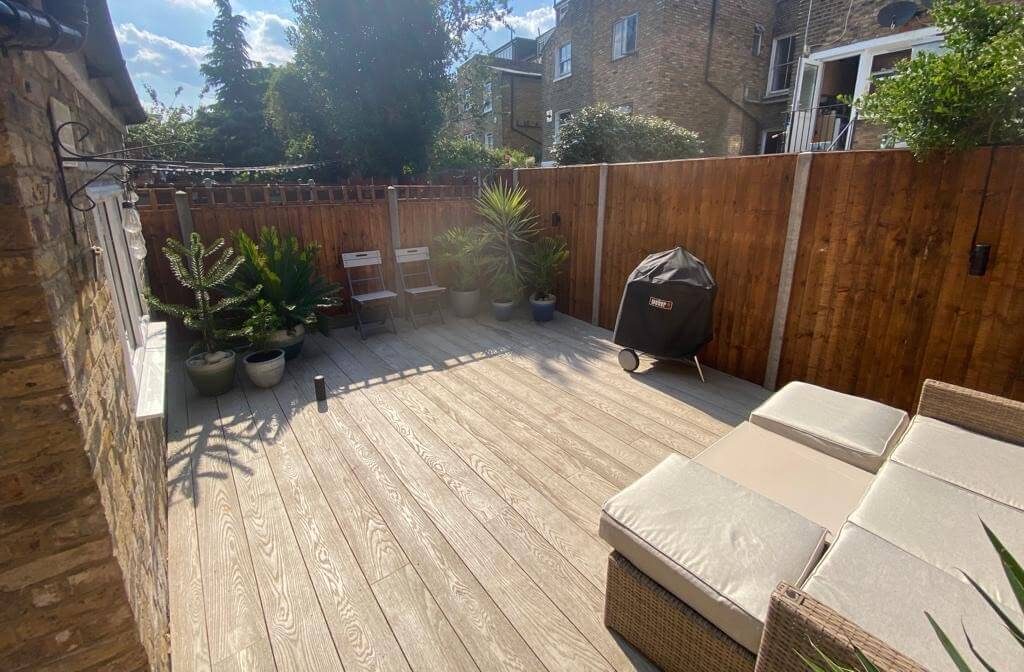 Composite Decking Woolwich SE18