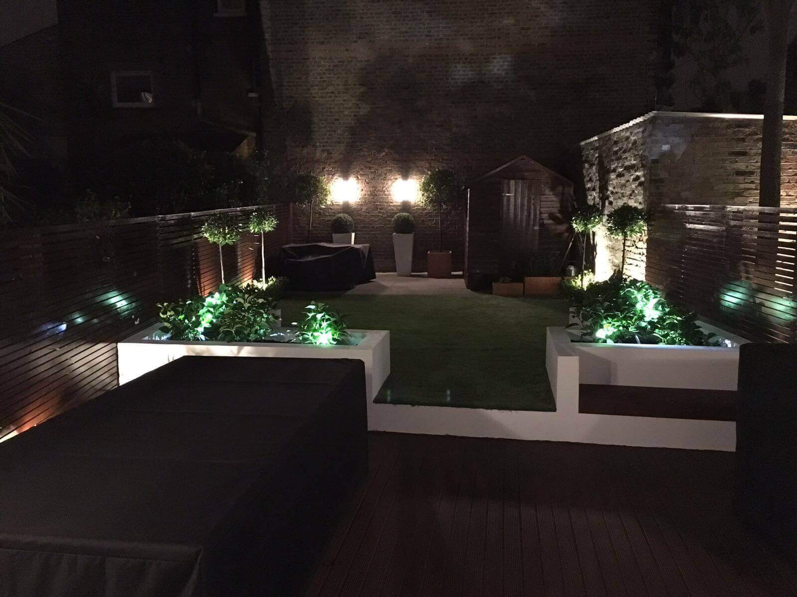 Garden Lighting Installation Woolwich SE18