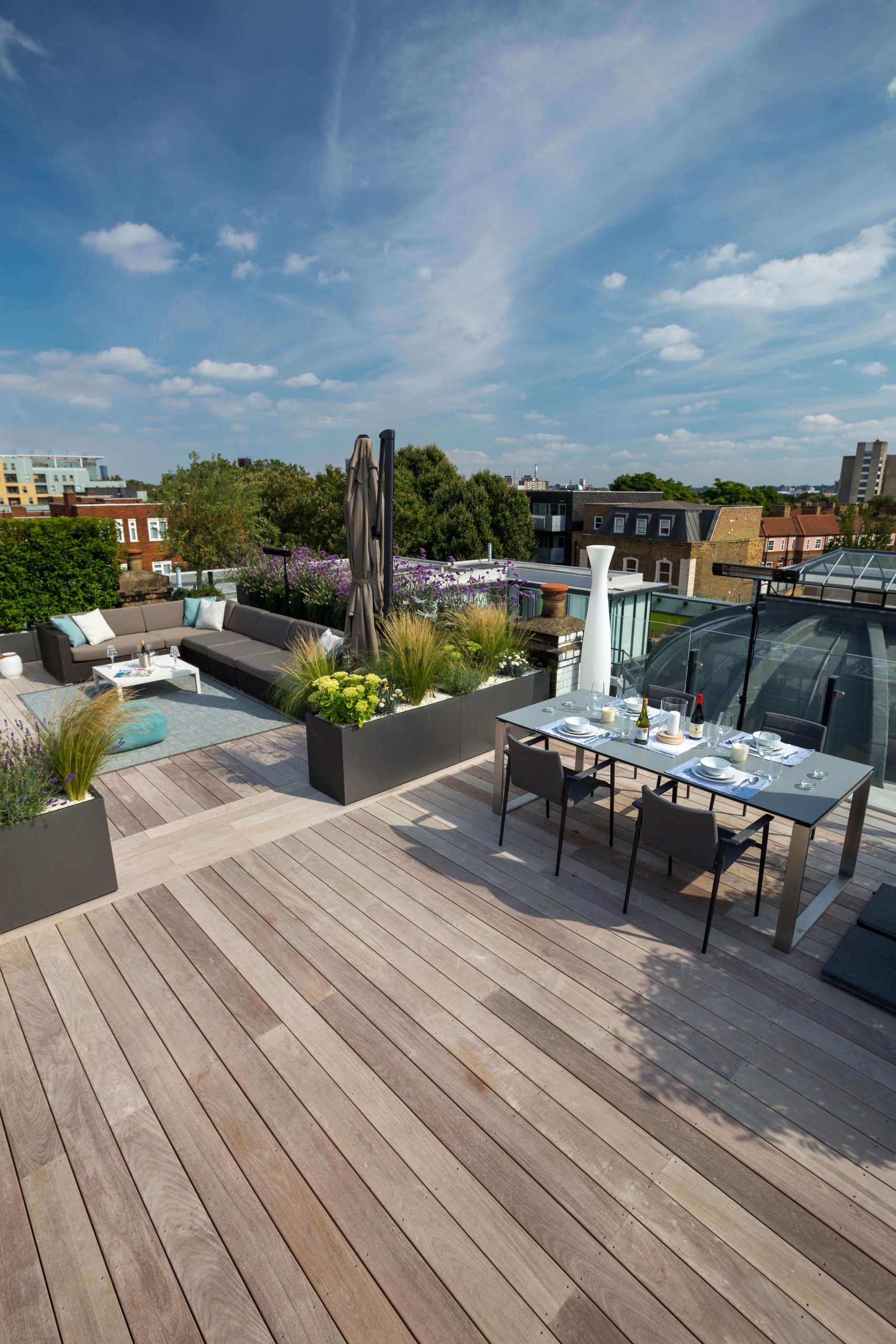 Roof Terrace Garden Builders Woolwich SE18